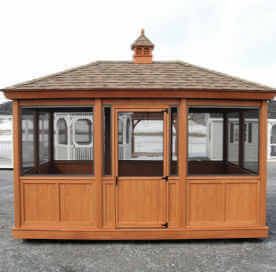 Gazebo Screen Room Enclosure Rectangle